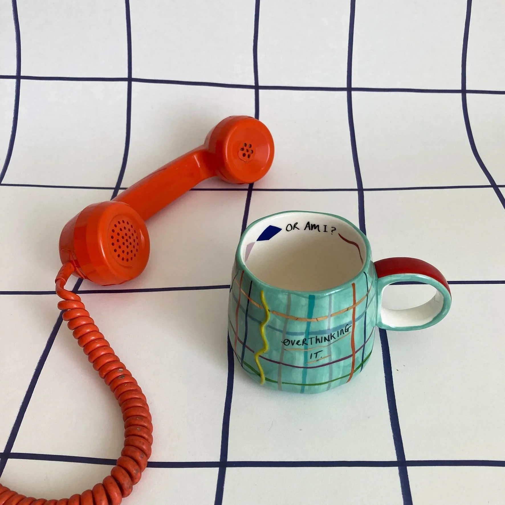 House Of Disaster Small Talk 'Overthinking It' Cup