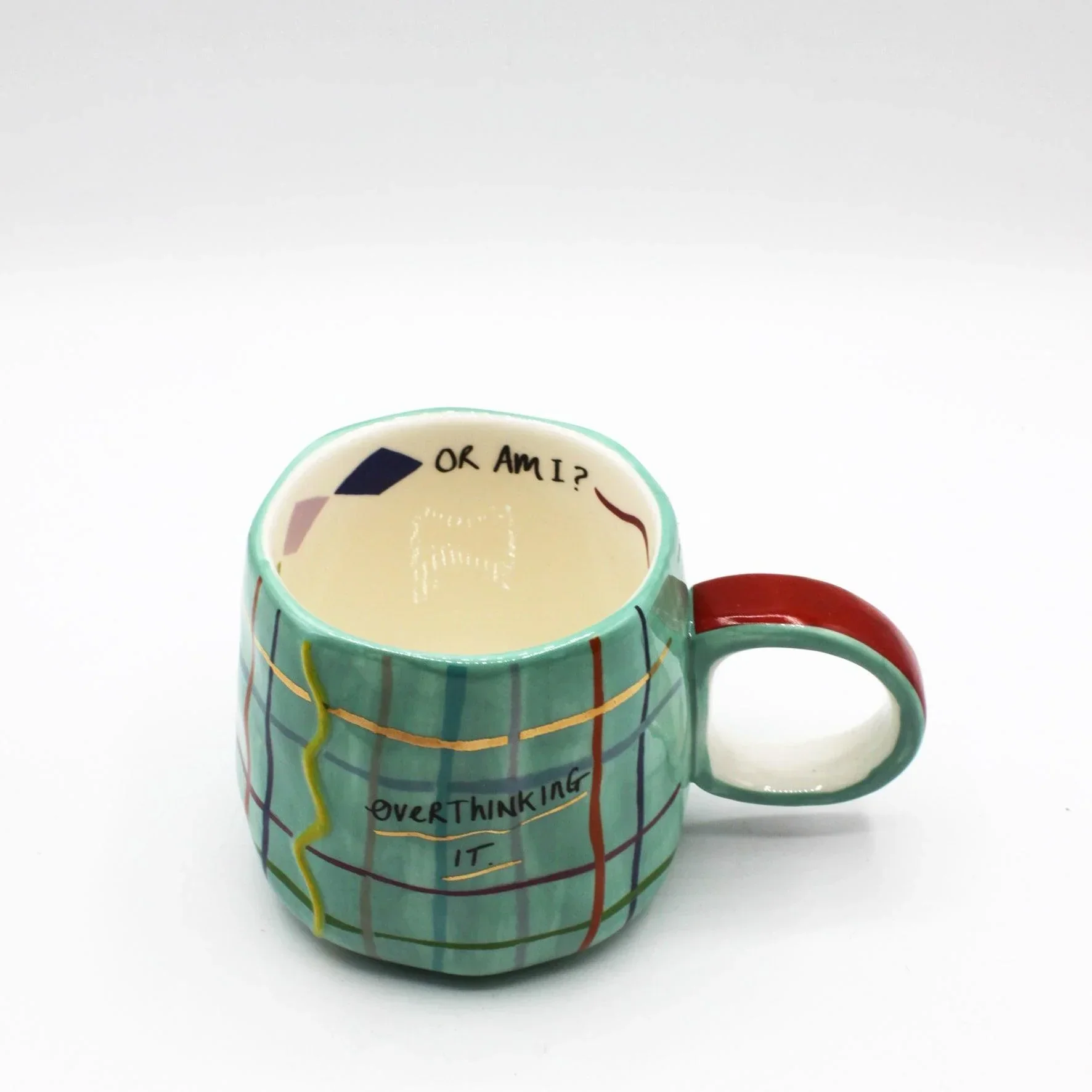 House Of Disaster Small Talk 'Overthinking It' Cup - Image 6
