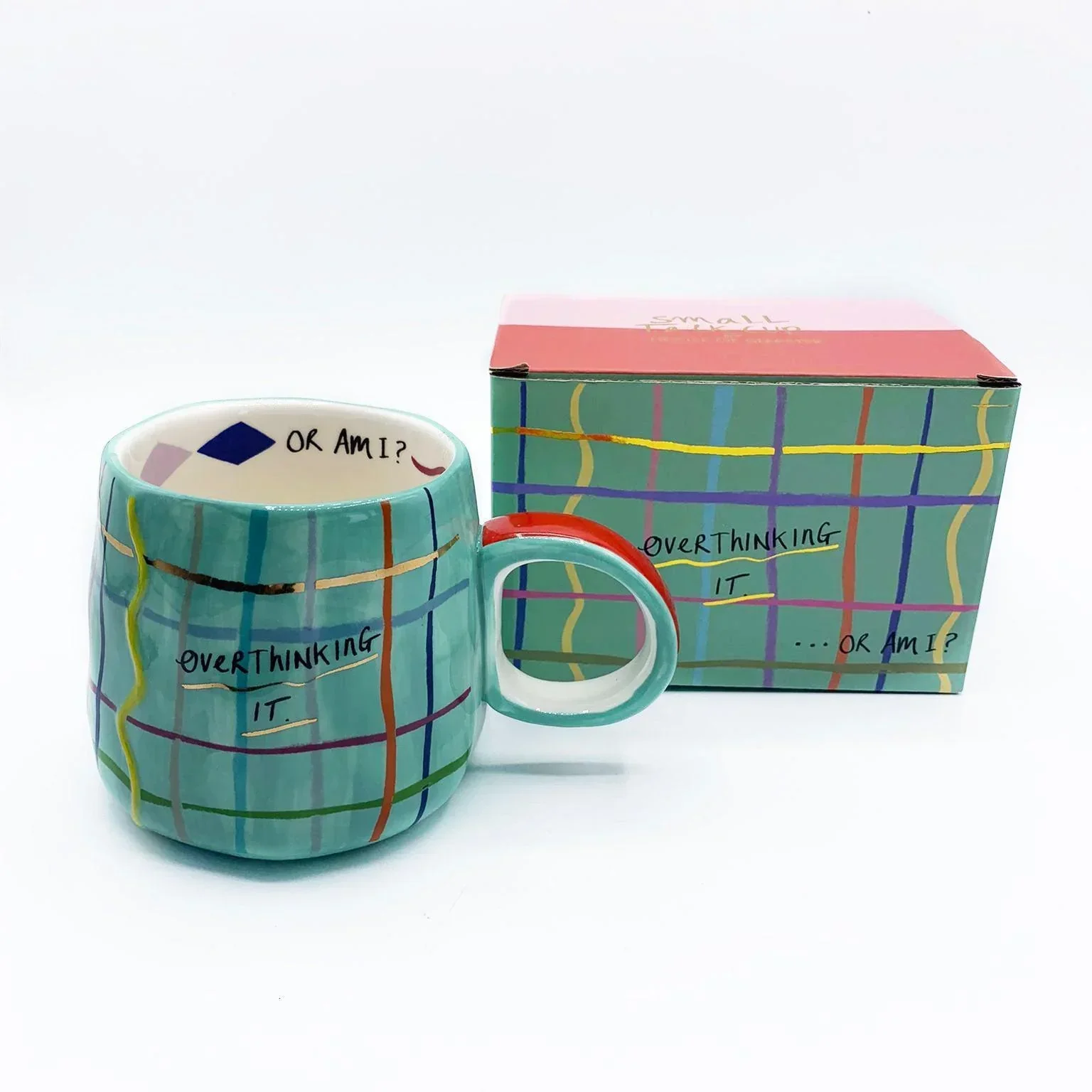 House Of Disaster Small Talk 'Overthinking It' Cup - Image 7