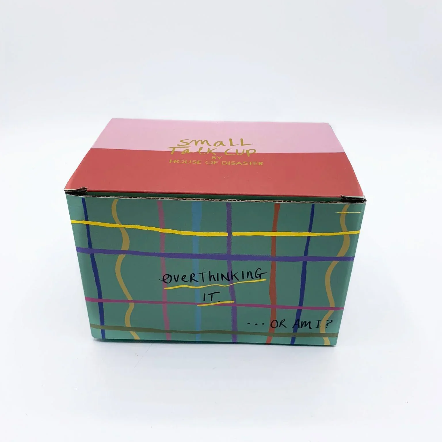 House Of Disaster Small Talk 'Overthinking It' Cup - Image 8