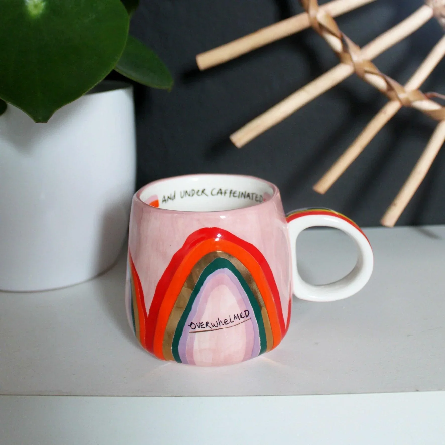 House Of Disaster Small Talk 'Overwhelmed' Cup - Image 2