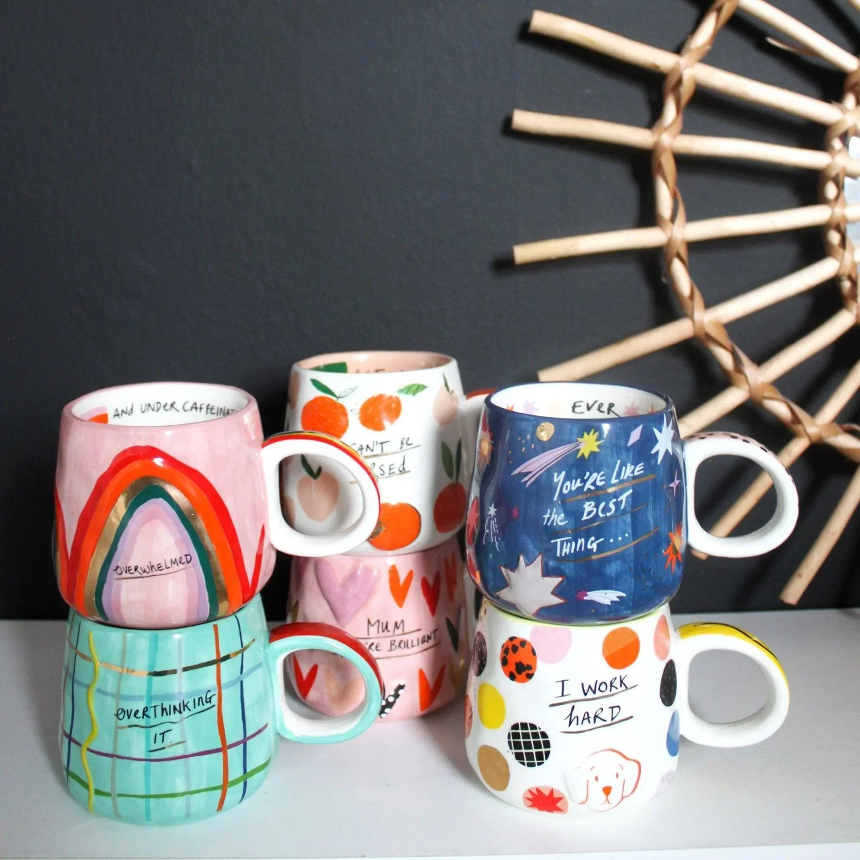 House Of Disaster Small Talk 'Overwhelmed' Cup - Image 5