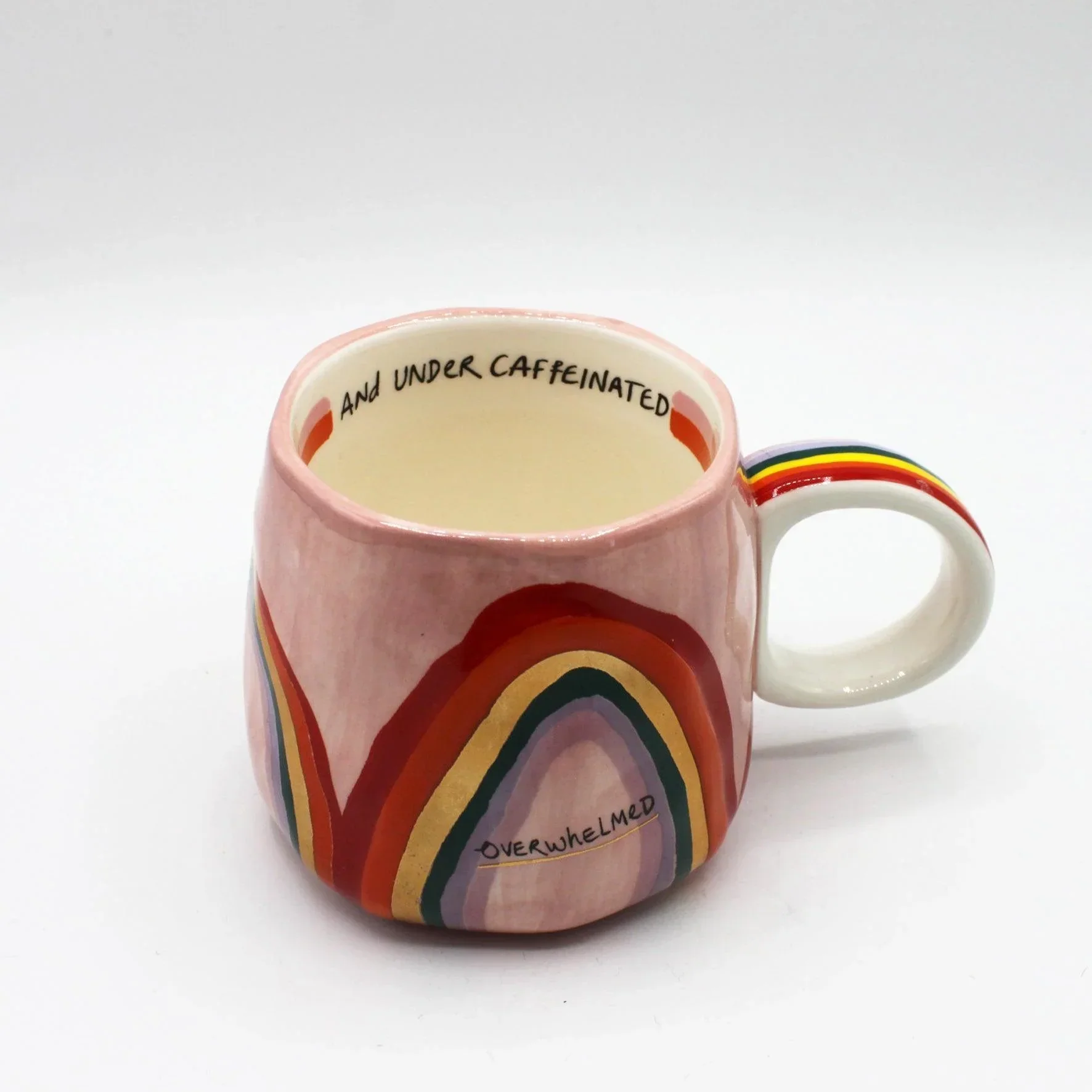 House Of Disaster Small Talk 'Overwhelmed' Cup - Image 6