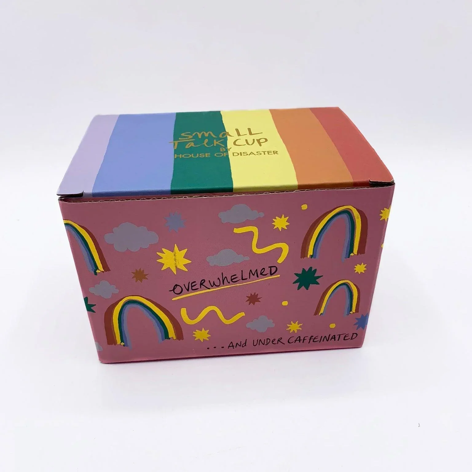 House Of Disaster Small Talk 'Overwhelmed' Cup - Image 8