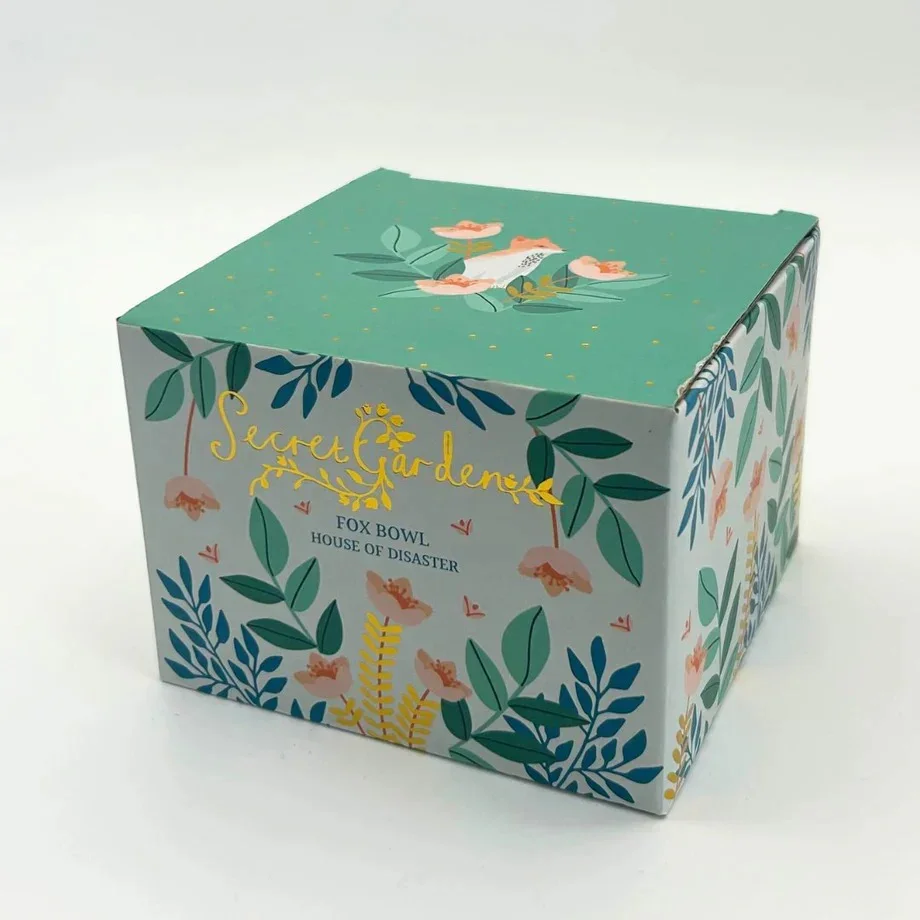 House Of Disaster Secret Garden Fox Bowl (11.5cm) - Image 2