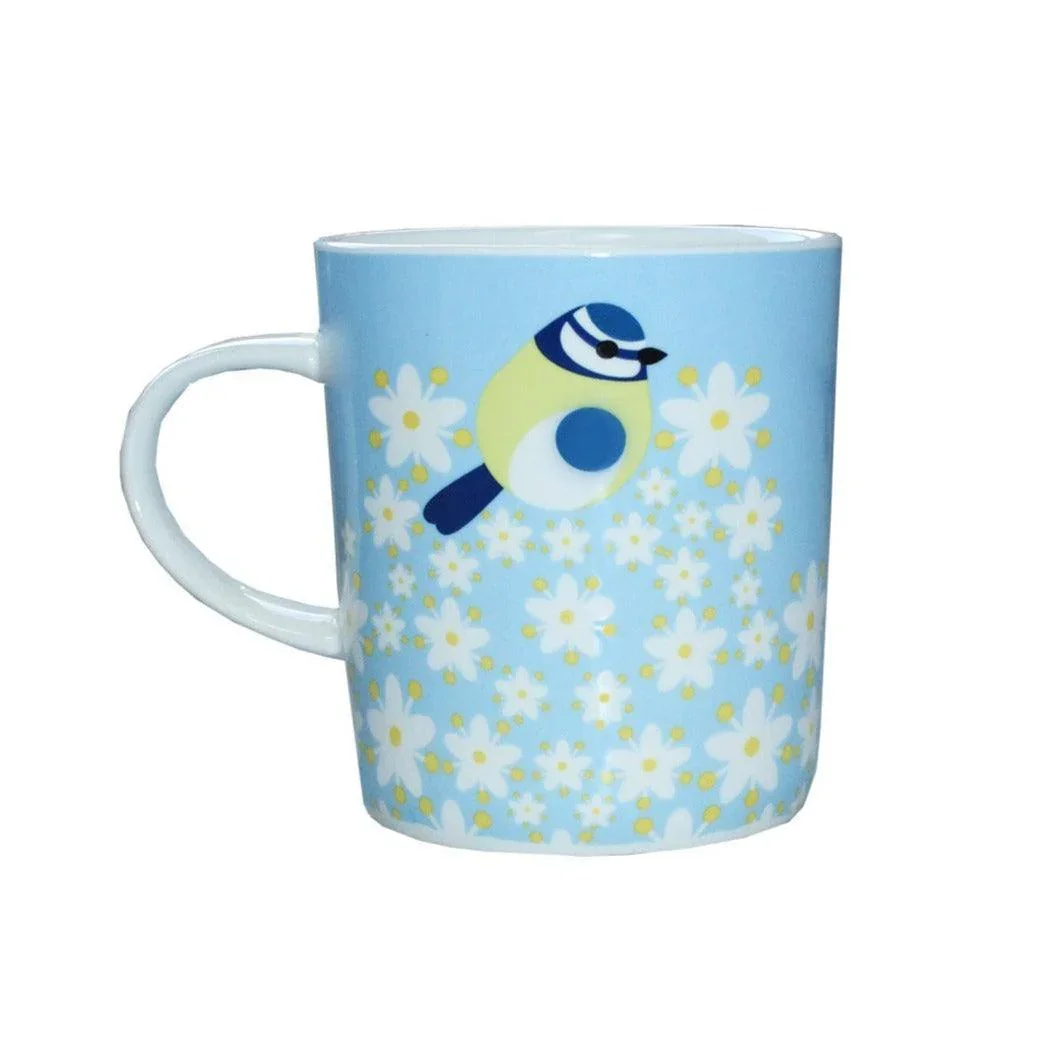 I Like Birds Mug - Blue Tit