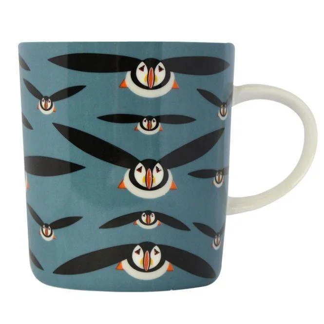 I Like Birds Mug - Puffin