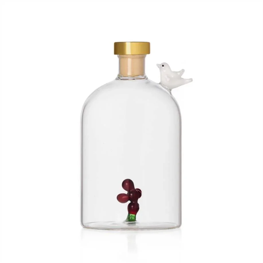 Ichendorf Milano Bird & Berries Glass Diffuser Bottle (500ml)
