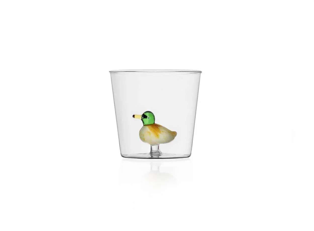 Ichendorf Milano Duck Glass Tumbler (350ml)