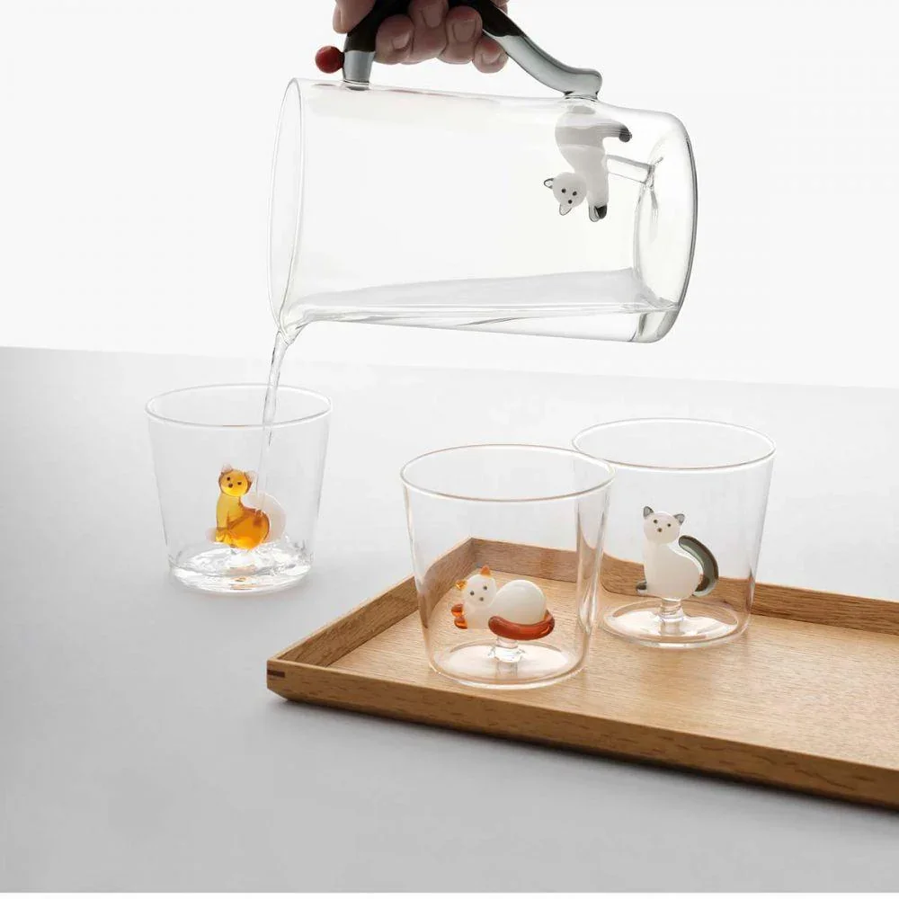 Ichendorf Milano Fish & Cat Jug (1.7L) - Image 2
