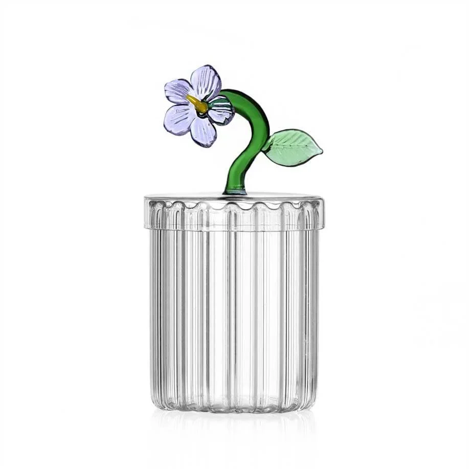Ichendorf Milano Lilac Flower Glass Optical Box