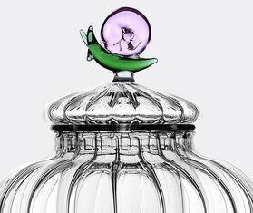 Ichendorf Milano Optical Glass Teapot - Snail & Amber Flower (1.2L) - Image 2