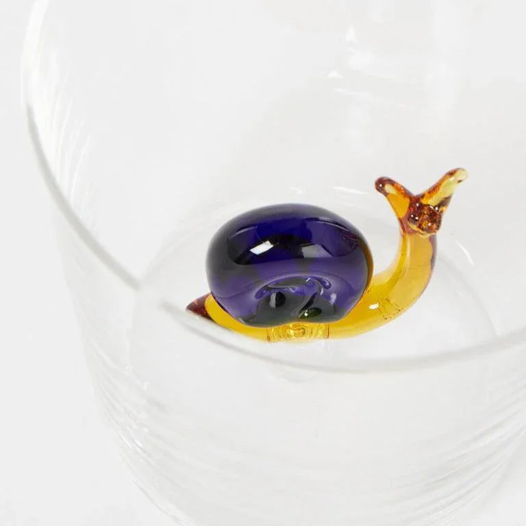 Ichendorf Milano Snail Glass Tumbler (350ml) - Image 2