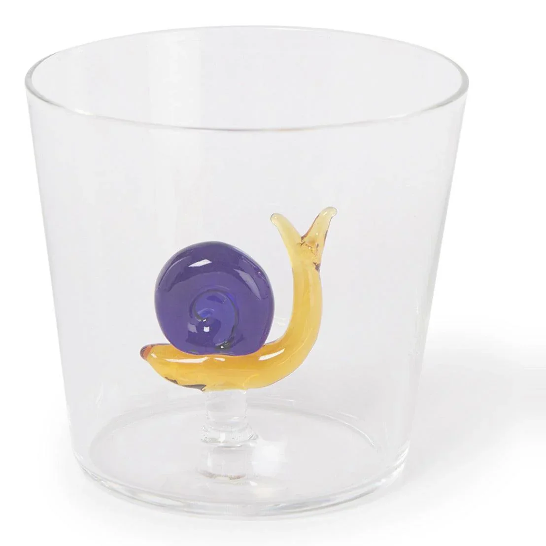 Ichendorf Milano Snail Glass Tumbler (350ml) - Image 3