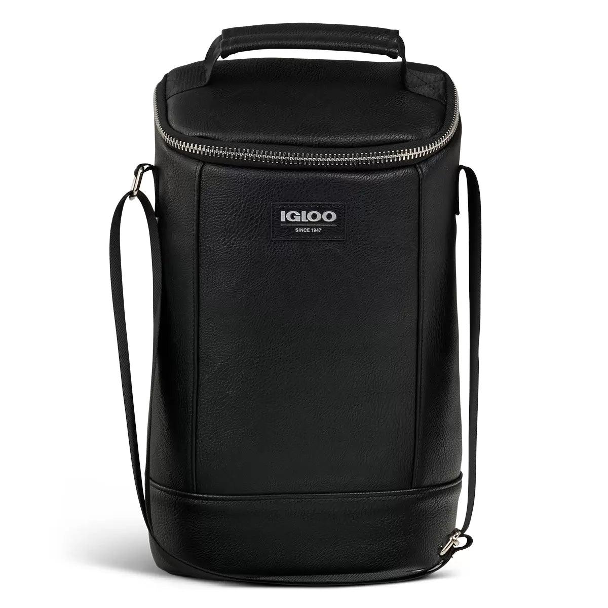 Igloo Luxe Cooler Tote Bag in Black (35.5cm)