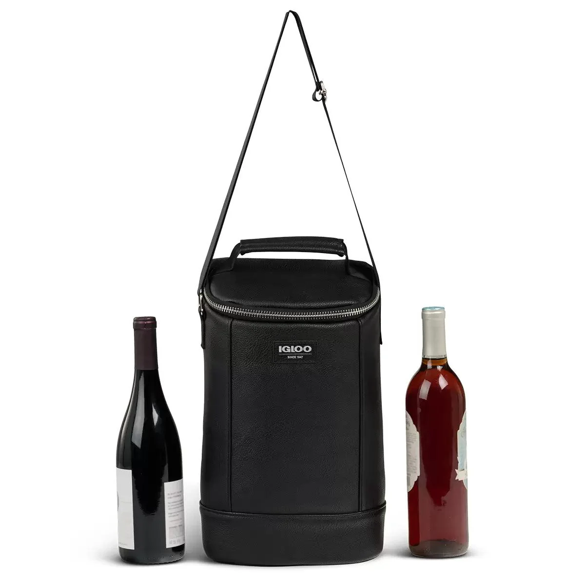 Igloo Luxe Cooler Tote Bag in Black (35.5cm) - Image 3