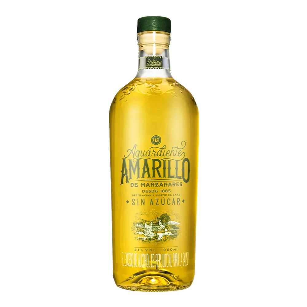 ILC Aguardiente Amarillo de Manzanares (1L)