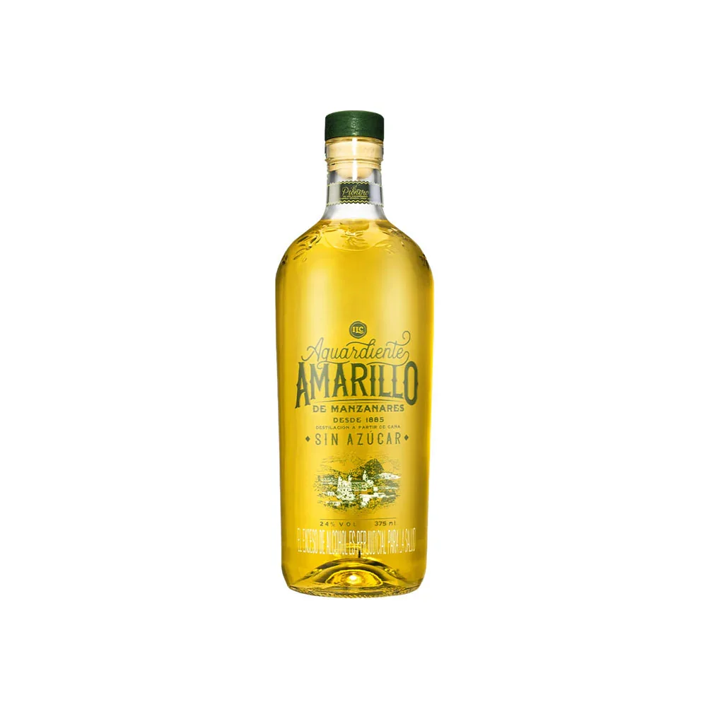 ILC Aguardiente Amarillo de Manzanares (375ml)