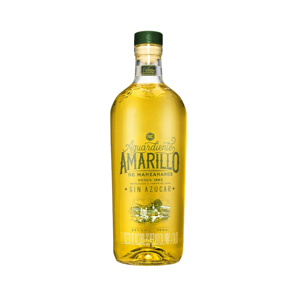 ILC Aguardiente Amarillo de Manzanares (700ml)