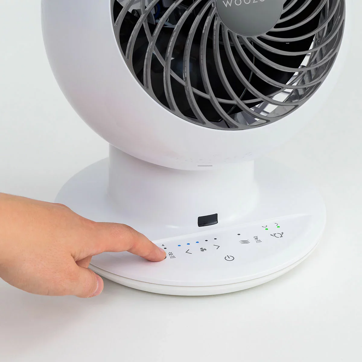 Iris Woozoo Air Circulator Fan With Remote - White - Image 5