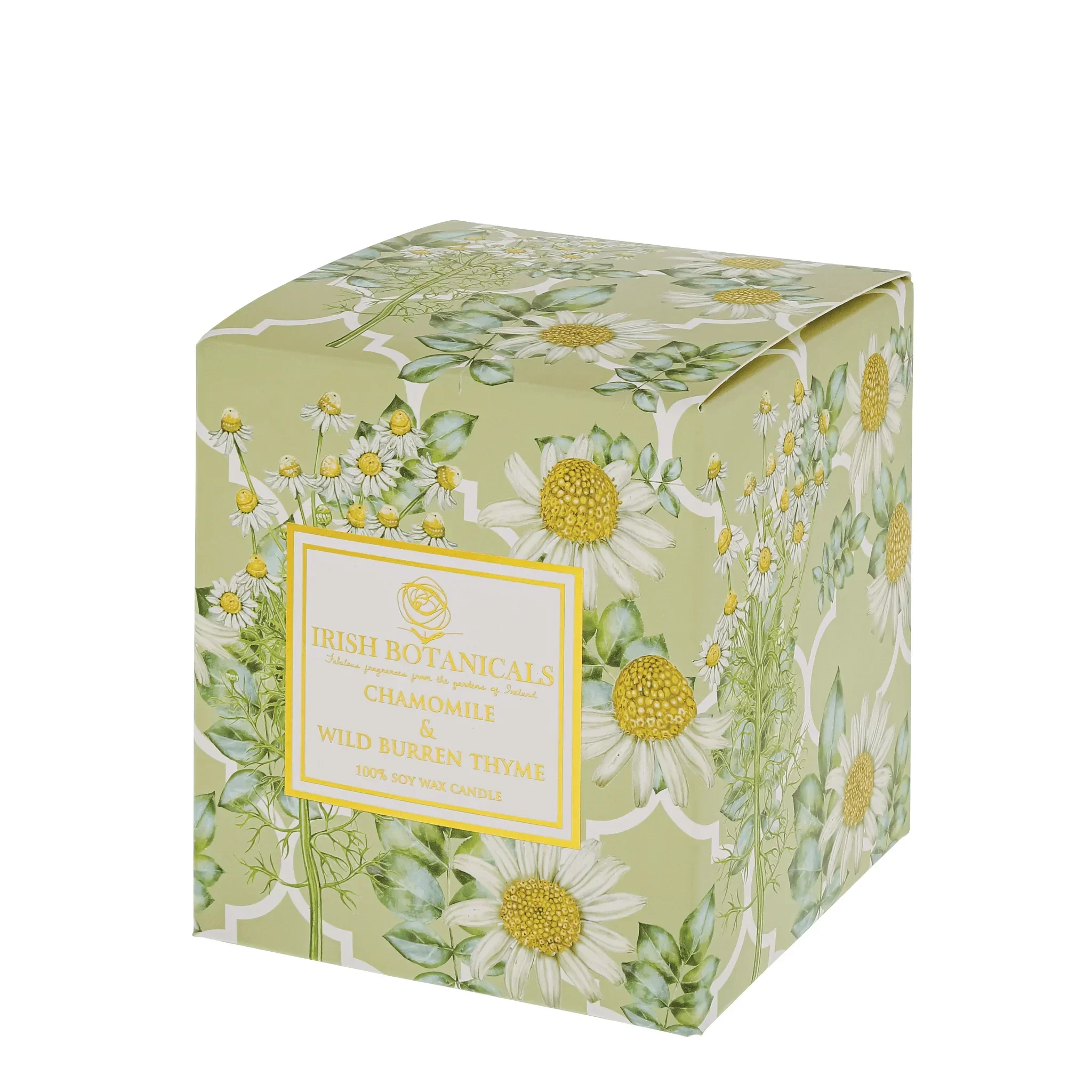 Irish Botanicals Candles - Chamomile And Wild Burren