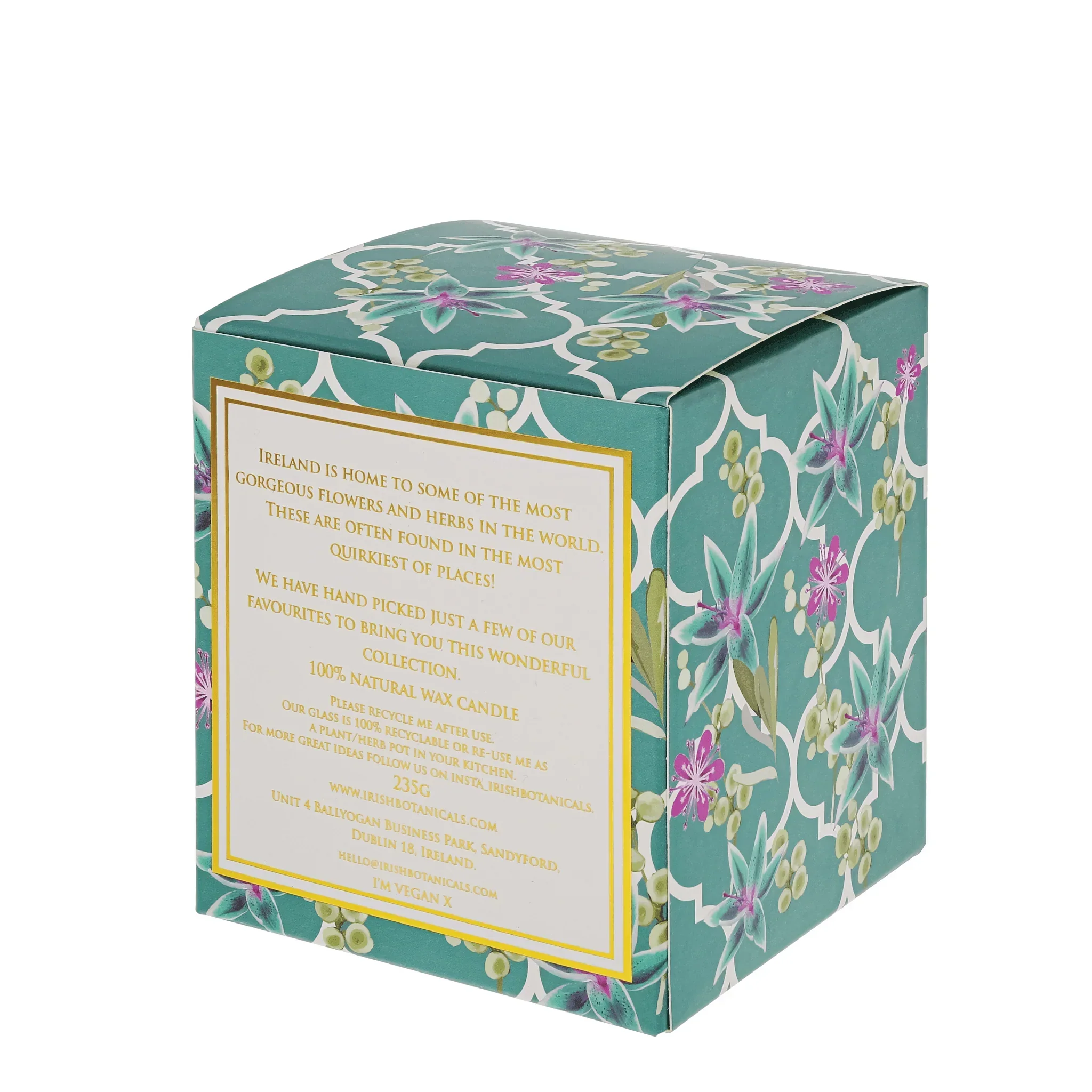 Irish Botanicals Candles - Kombu And Irish Seagrass - Image 5