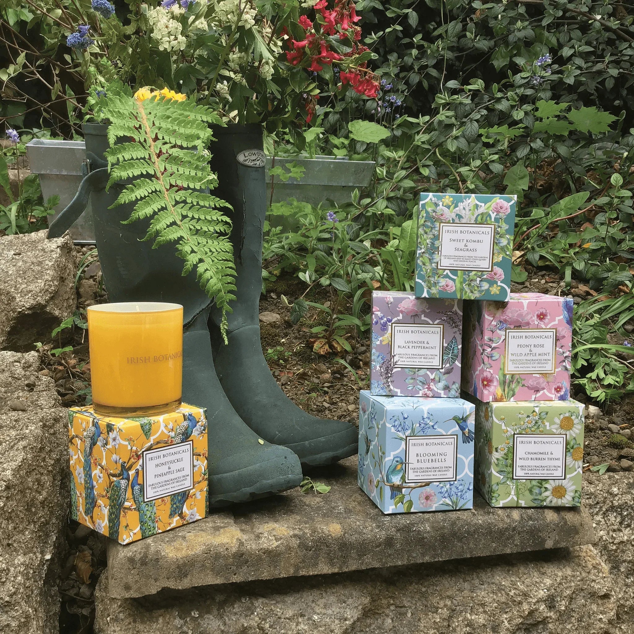 Irish Botanicals Candles - Kombu And Irish Seagrass - Image 6