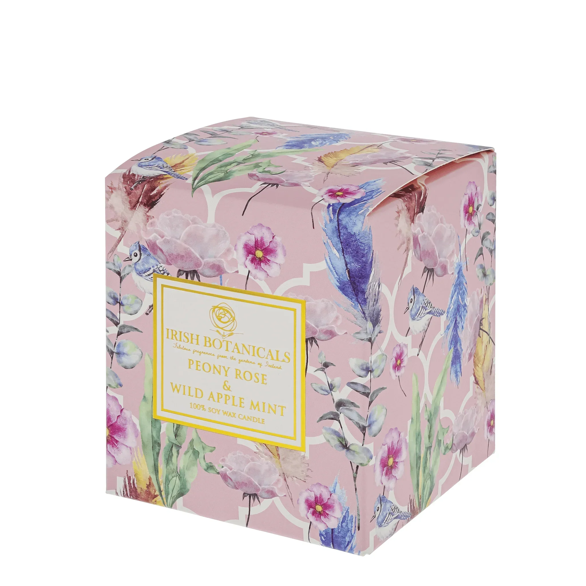 Irish Botanicals Candles - Peony And Wild Apple Mint