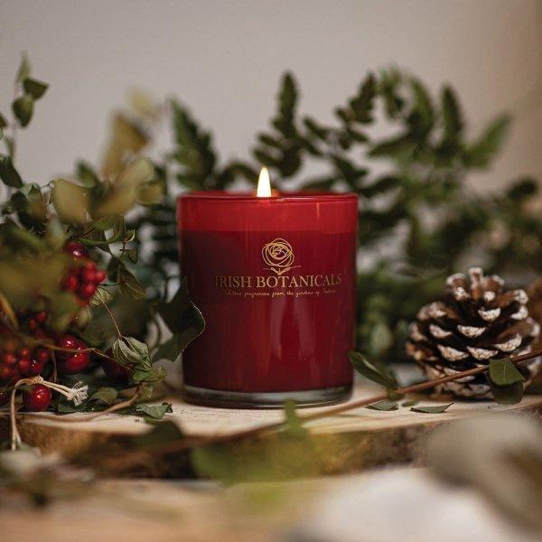 Irish Botanicals Candles - Wild Winter Berries - Image 4