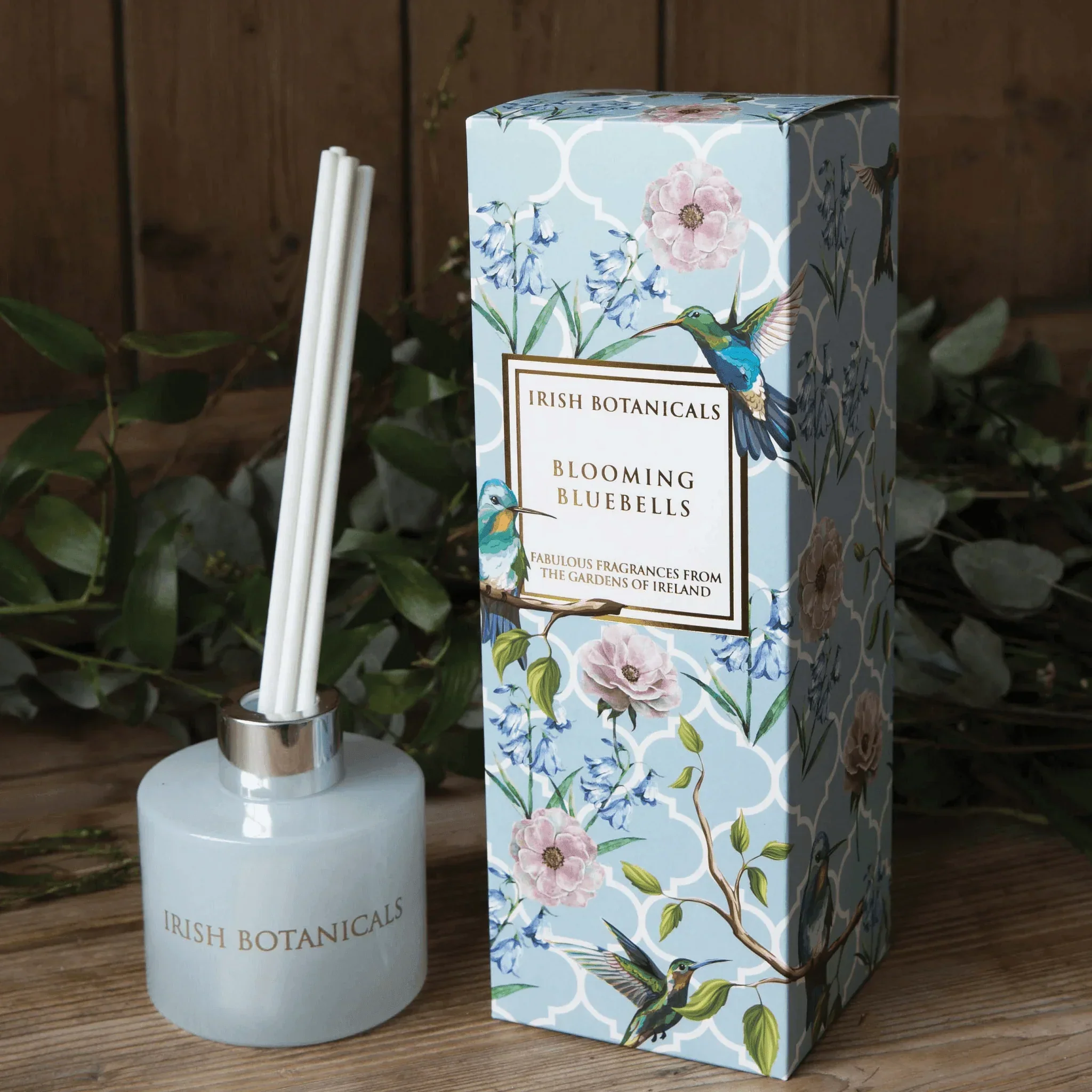 Irish Botanicals Reed Diffuser - Blooming Bluebells - Image 4