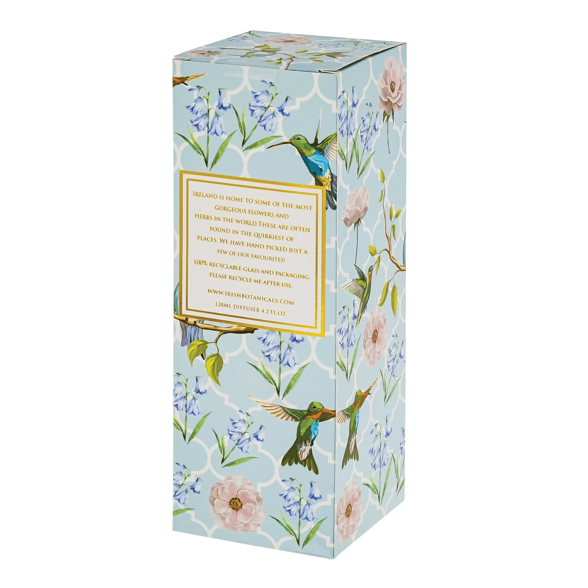 Irish Botanicals Reed Diffuser - Blooming Bluebells - Image 5