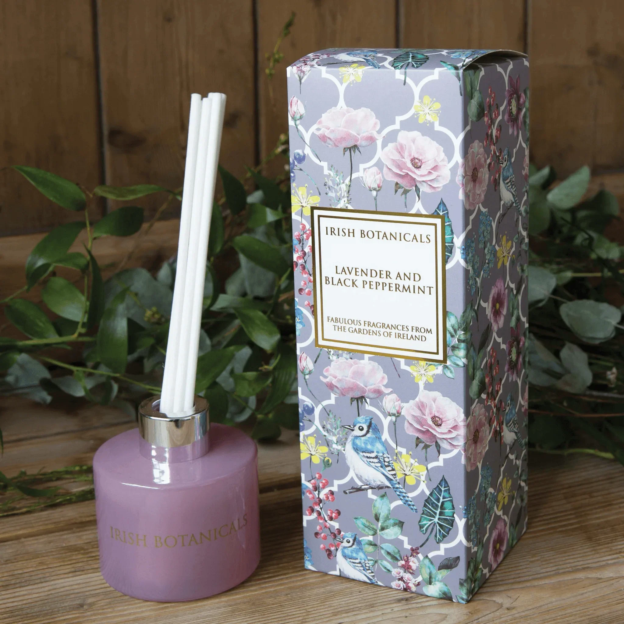 Irish Botanicals Reed Diffuser - Lavender And Black Peppermint - Image 4