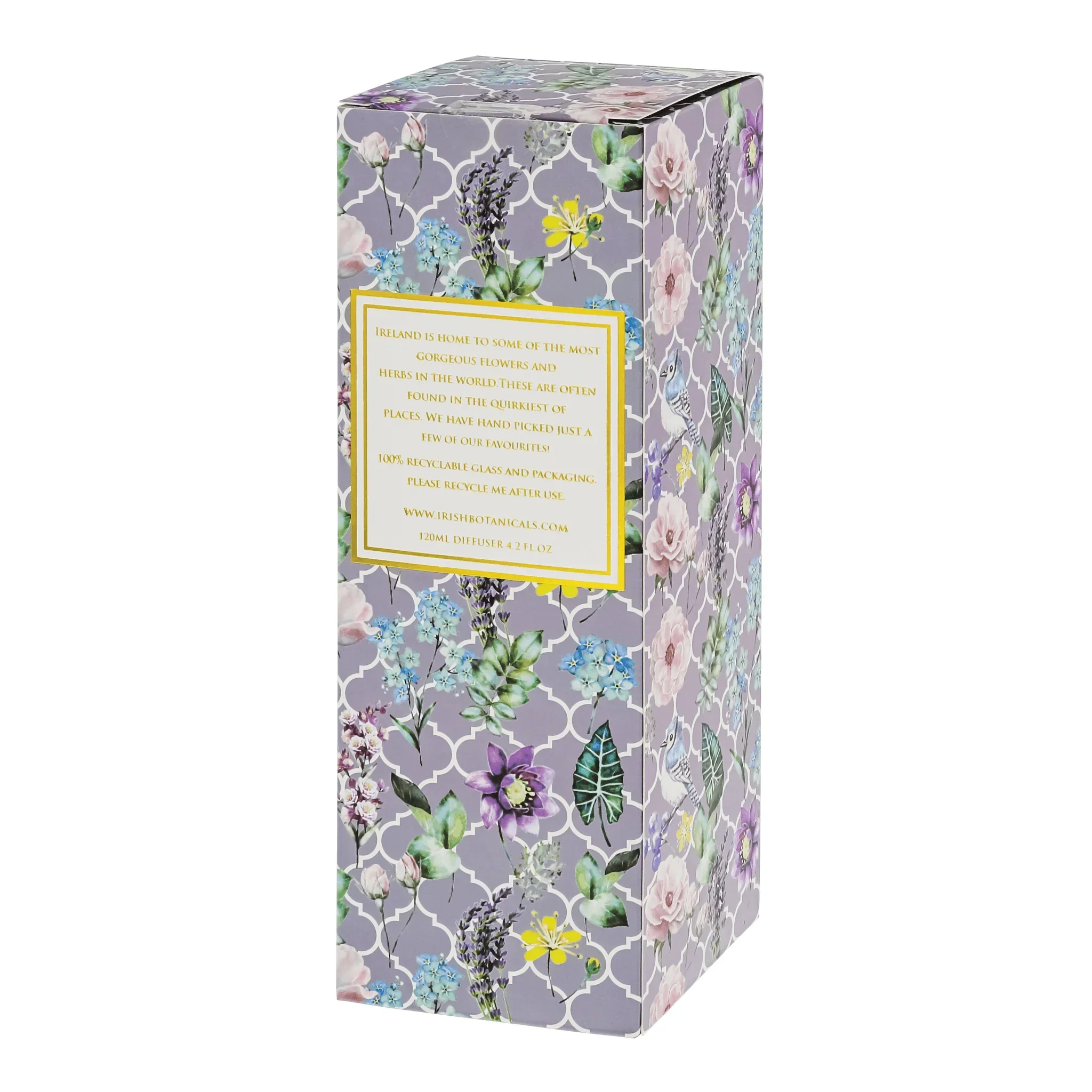 Irish Botanicals Reed Diffuser - Lavender And Black Peppermint - Image 5