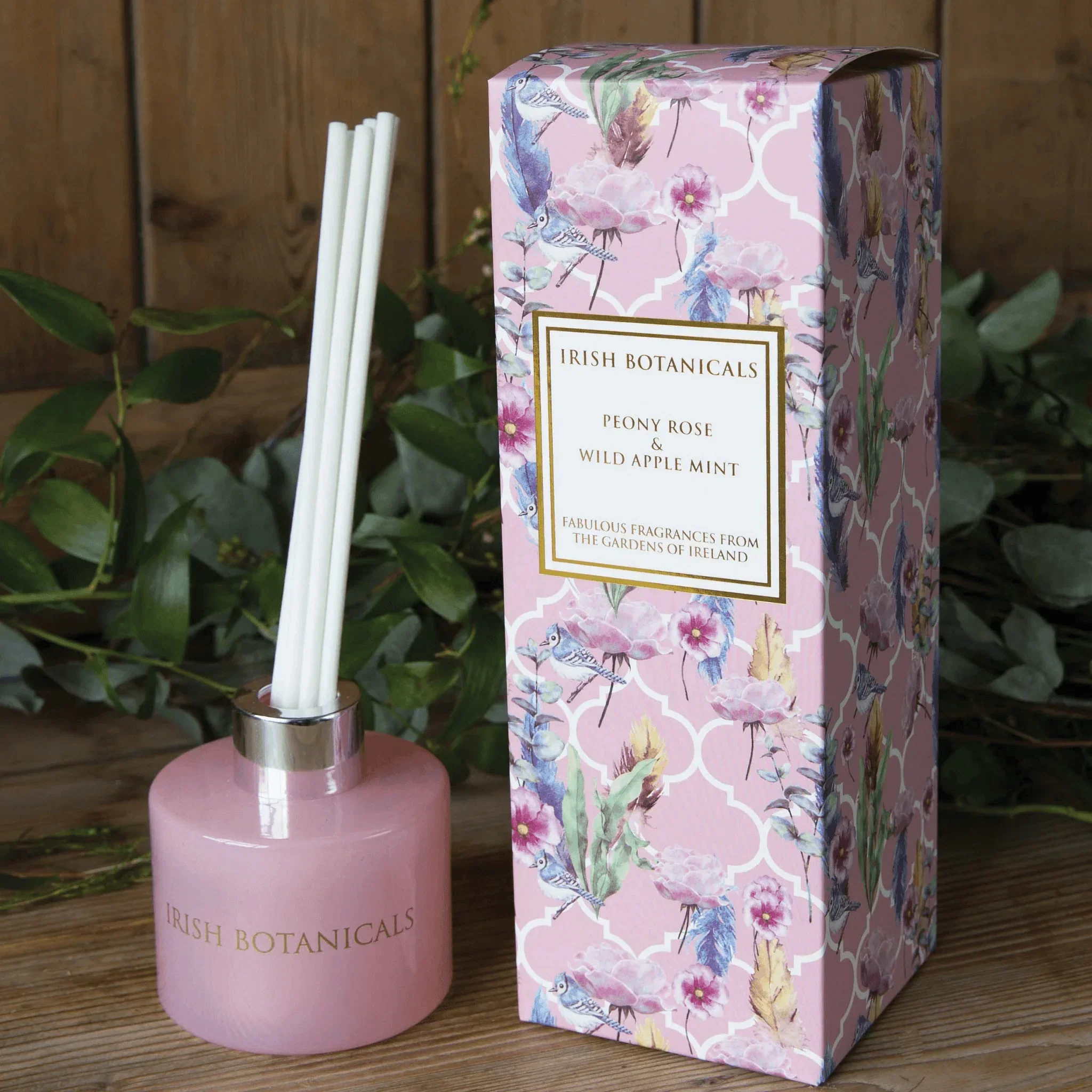 Irish Botanicals Reed Diffuser - Peony And Wild Apple Mint - Image 4