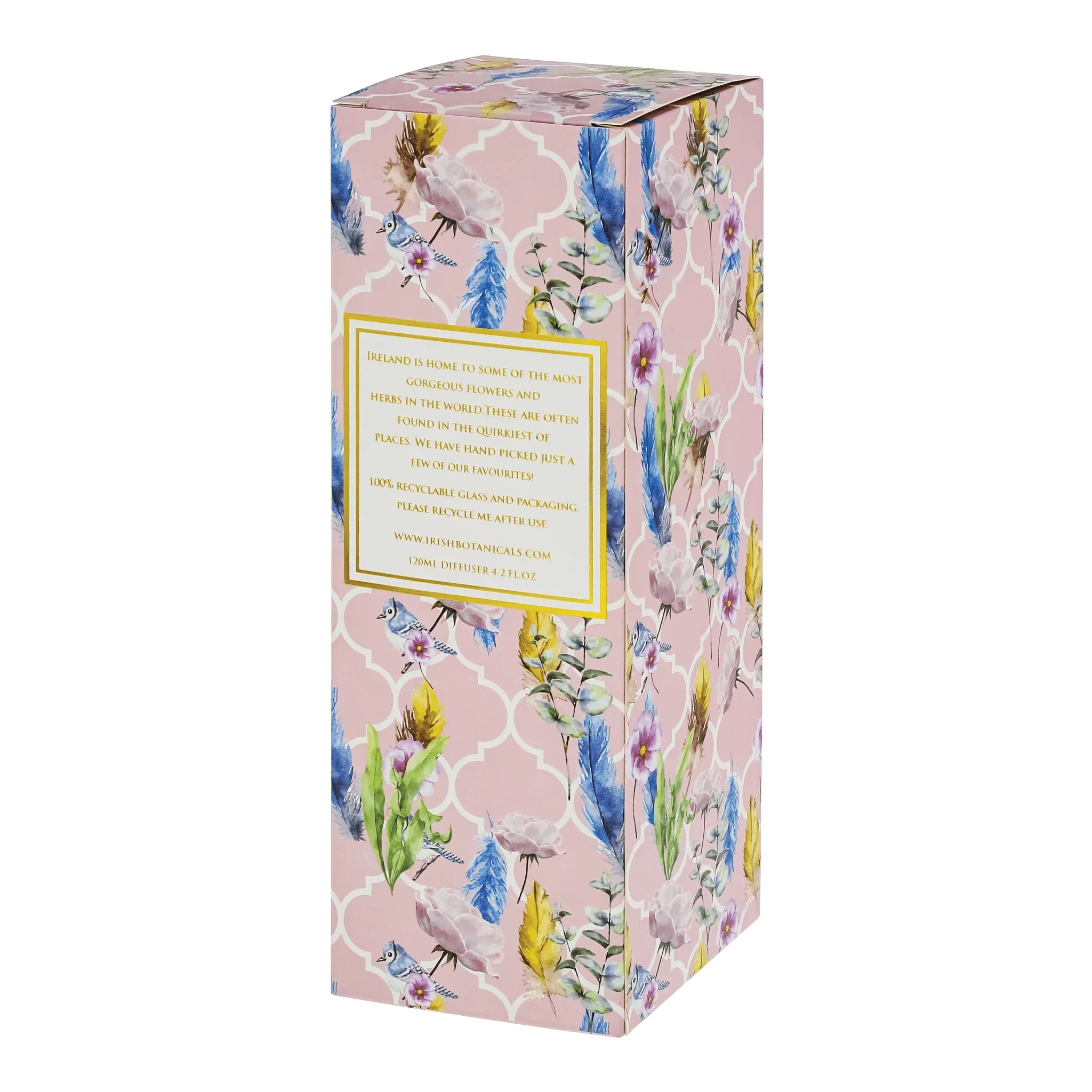 Irish Botanicals Reed Diffuser - Peony And Wild Apple Mint - Image 5
