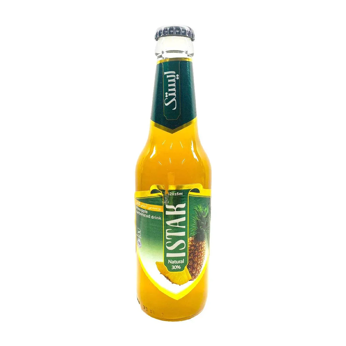 Istak Pineapple Flavoured Carbonated Drink (320ml)