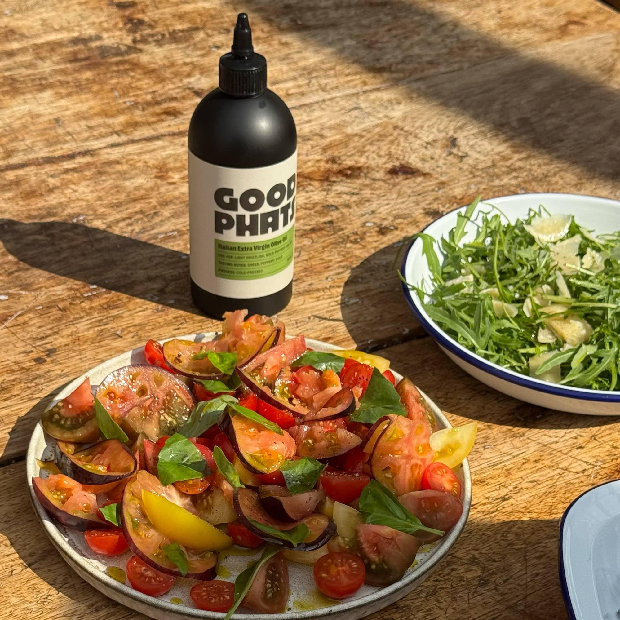 Good Phats Italian Extra Virgin Olive Oil - Squeezy (500ml) - Image 2