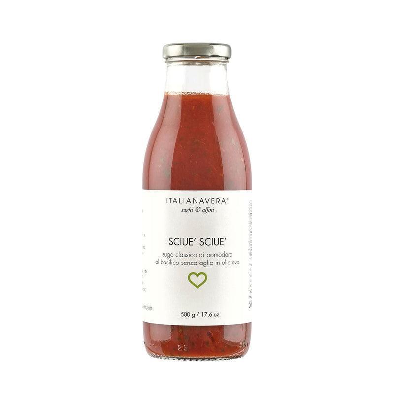 Italianavera Sciue' Sciue' Tomato & Basil Pasta Sauce (500g)