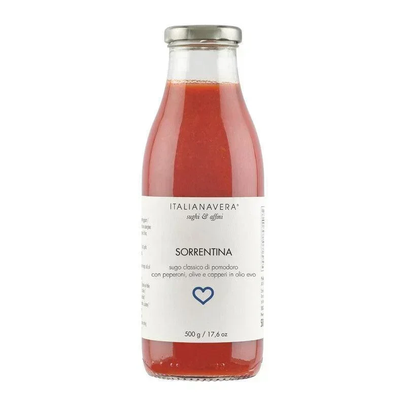 Italianavera Sorrentina Pasta Sauce (500g)
