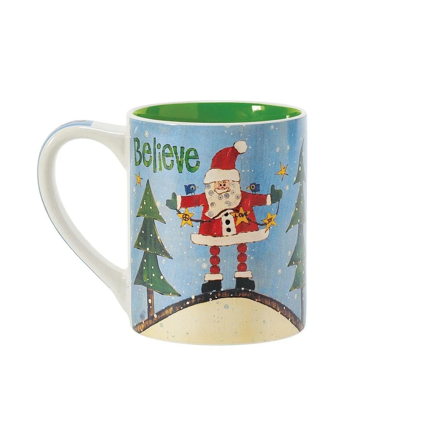 Izzy and Oliver - Santa Mug - Image 2