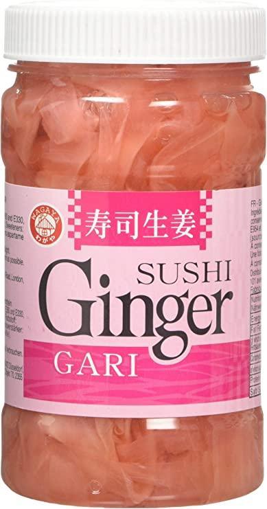 J-Basket Gari Sushi Ginger Pink - (340g)