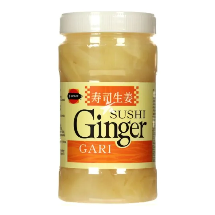 J-Basket Gari Sushi Ginger White (340g)