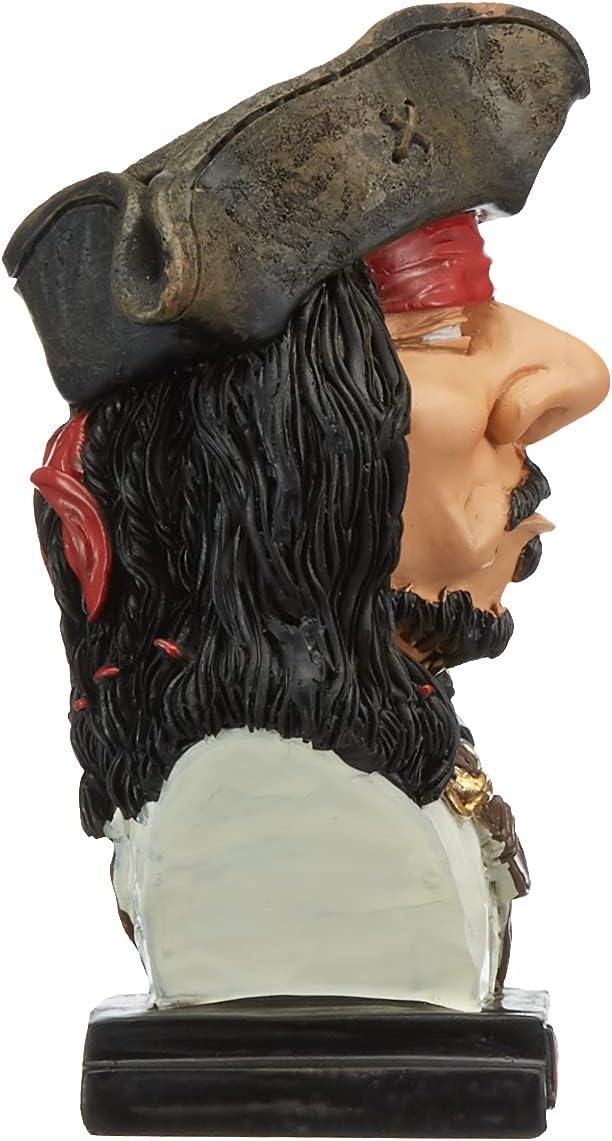 Jack Sparrow Figurine (12cm) - Image 3
