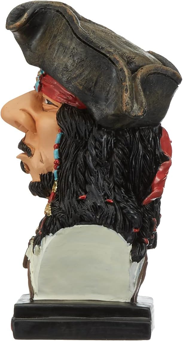 Jack Sparrow Figurine (12cm) - Image 4