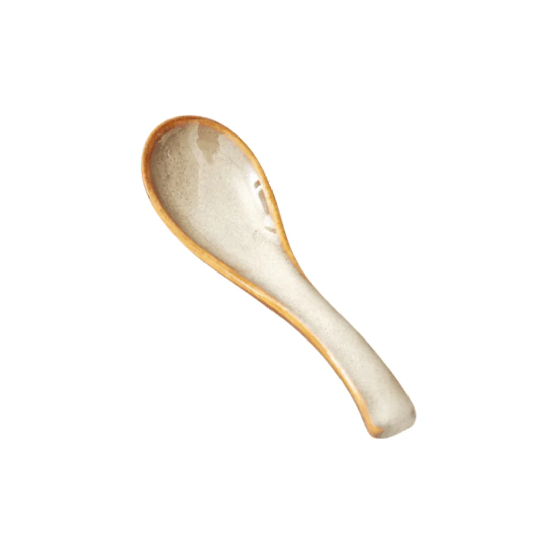 Japanese Ceramic Spoon - Blue - Image 5