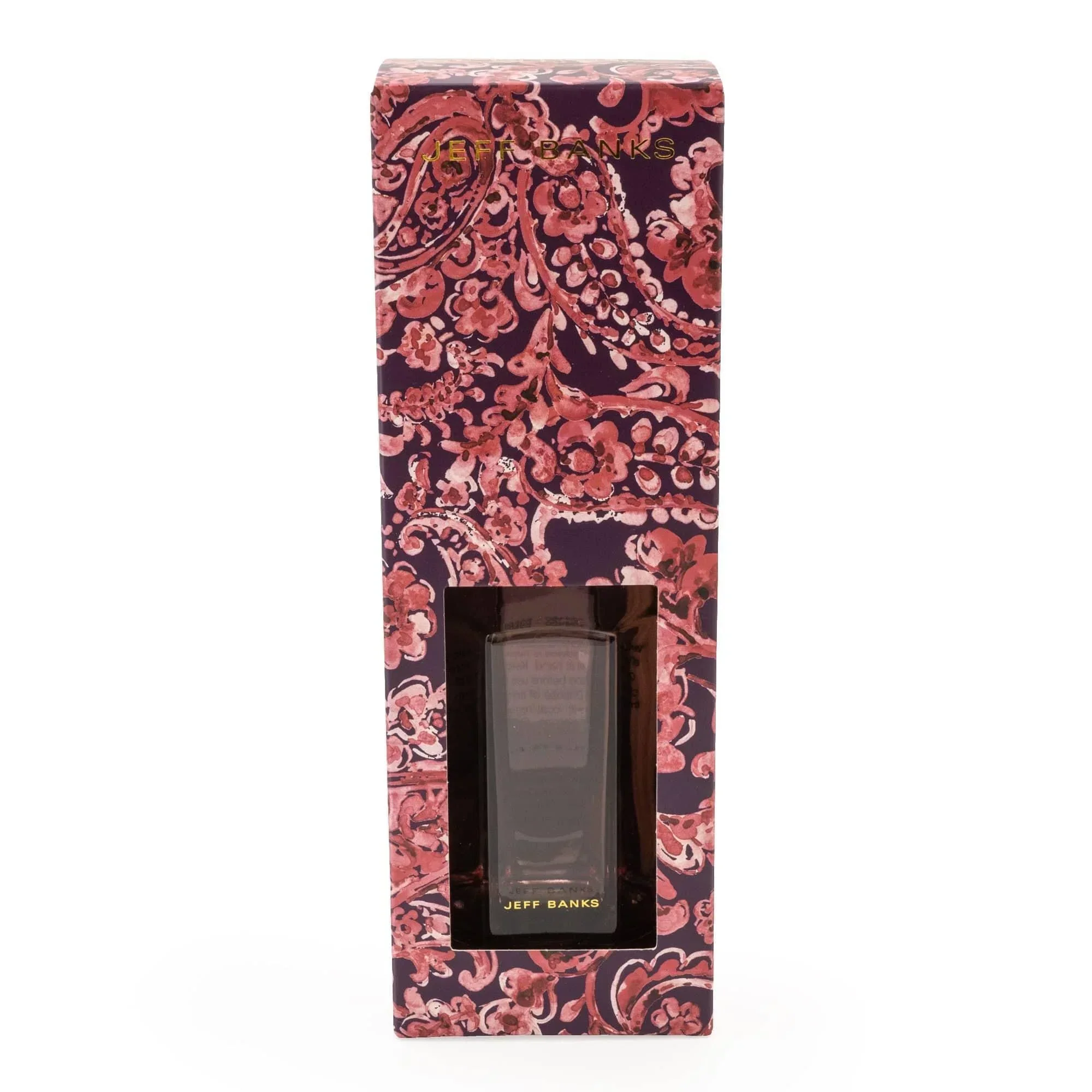 Jeff Banks Reed Diffuser Jaipur With Kashmir Pear and Fig Scent (200ml) - Pink - Image 2