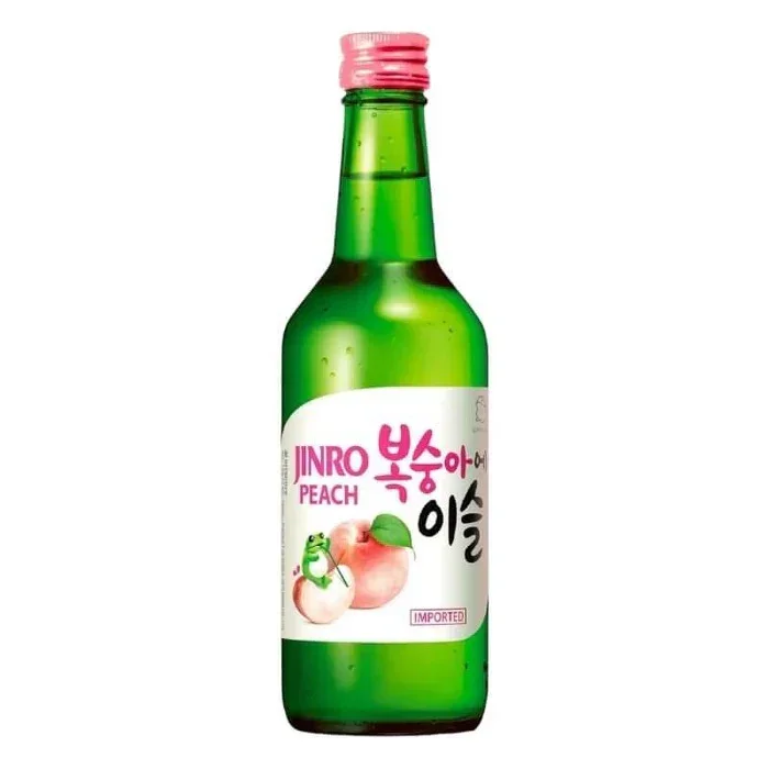 Jinro Chamisul Soju Assorted Pack of 8 Flavours of Korea's No.1 Soju (8x350ml) - Image 4