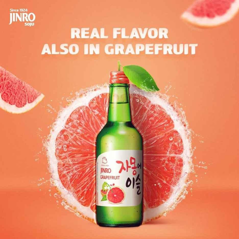 Jinro Soju Assorted (6x350ml) - Image 4