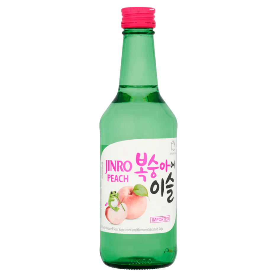 Jinro Soju Assorted (6x350ml) - Image 8