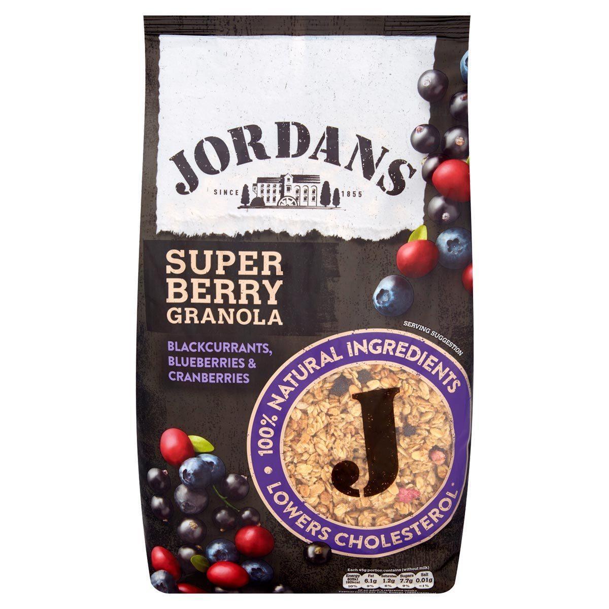 Jordans Super Berry Granola (1.5kg)
